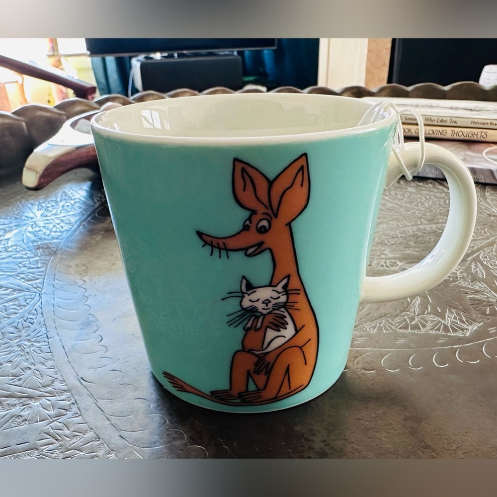 Arabia Finland “Sniff” mug 10oz - new in box…